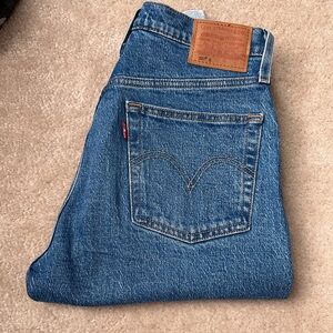 Levi's Women's 501 Skinny Stretch Jeans, Blue, 26